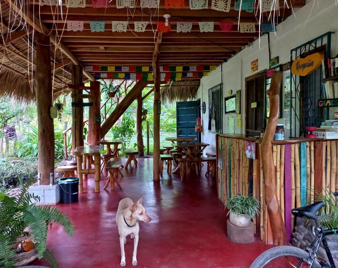 La Urraca Loca Hostel Balgue Exterior foto